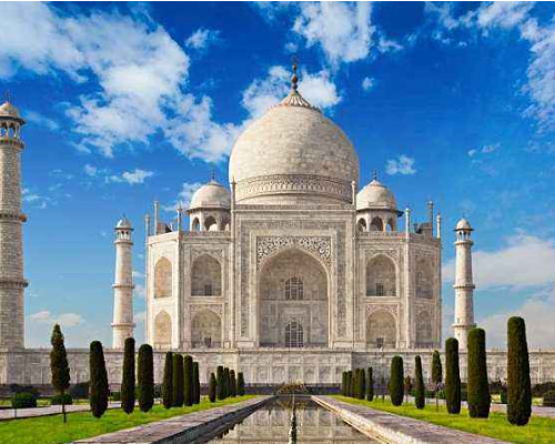 印度知名古建筑——泰姬陵,大家有想来的吗