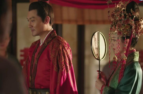 知否:顾廷烨明兰大婚,这也是赵丽颖和冯绍峰的婚礼