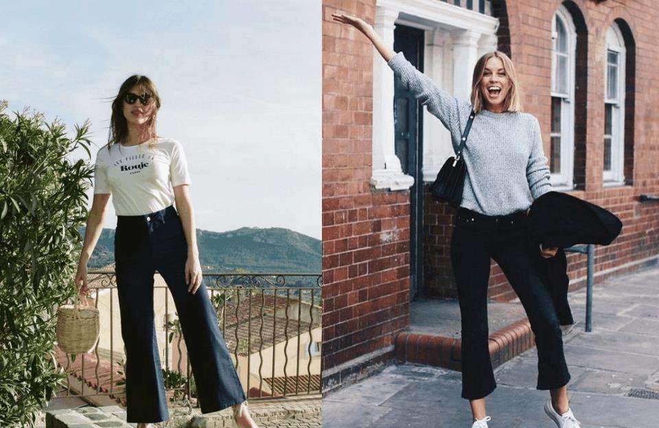 怎么穿能让小腿看着比较细?