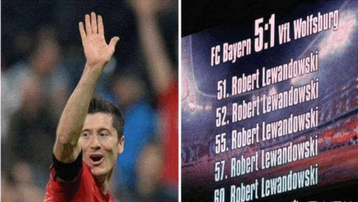 莱万多夫斯基9分钟进5球和麦迪的35秒13分,哪个更难?