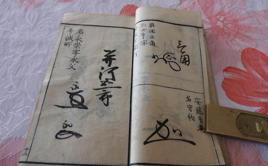 古人的这种签名方式至今存在,一人一个样式,你每天都在用它