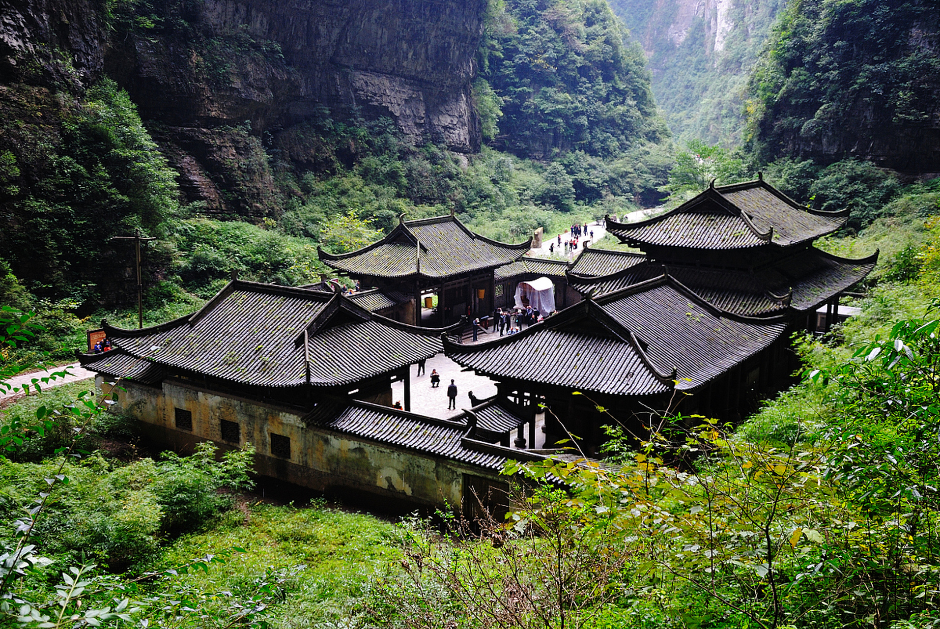 武隆喀斯特旅游区照片图片