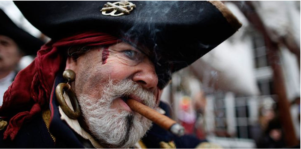 为什么海盗都是戴眼罩的独眼龙?99%的人不知道