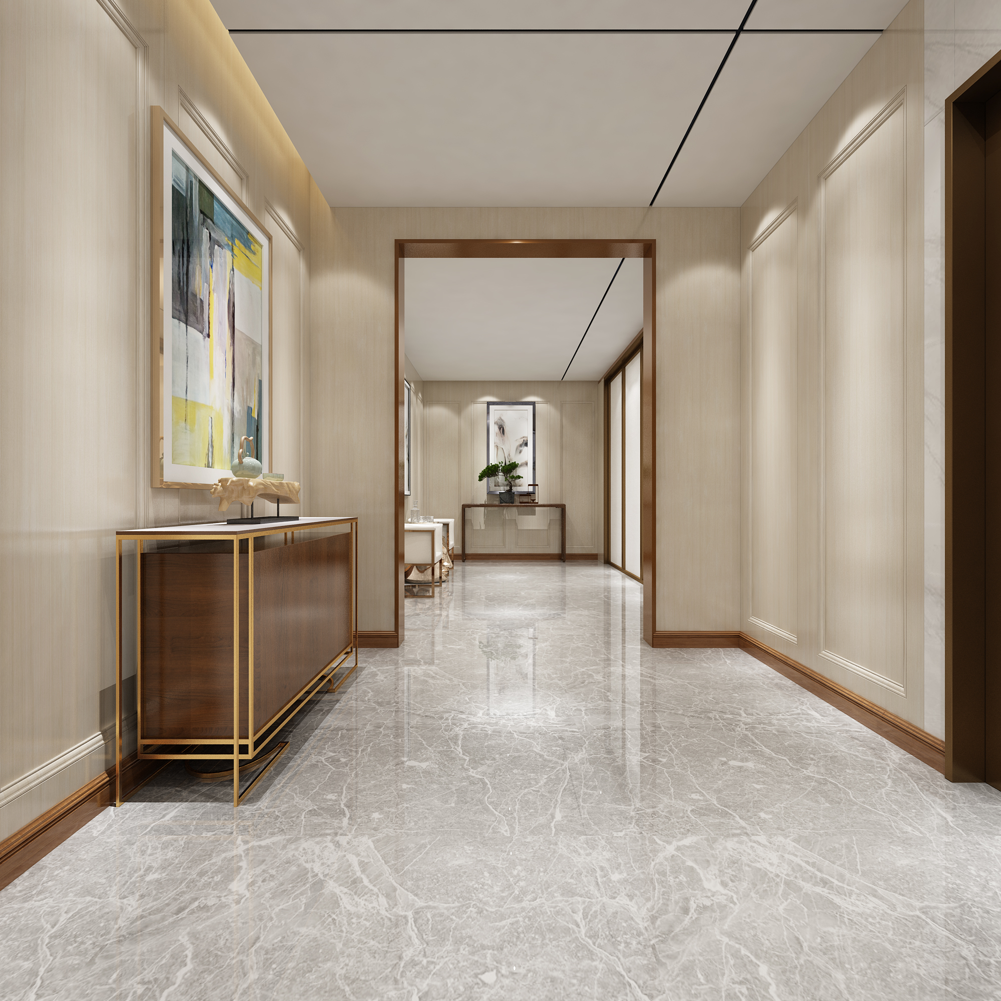 我家玄关这样美爆了!