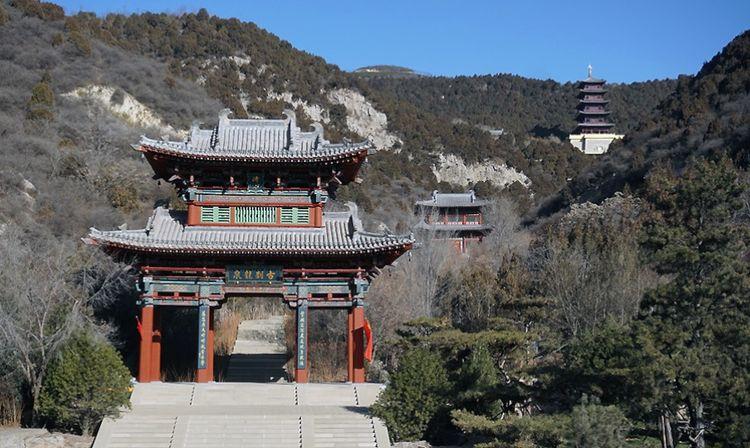 尽显大唐风韵的太山古刹——山西太原龙泉寺