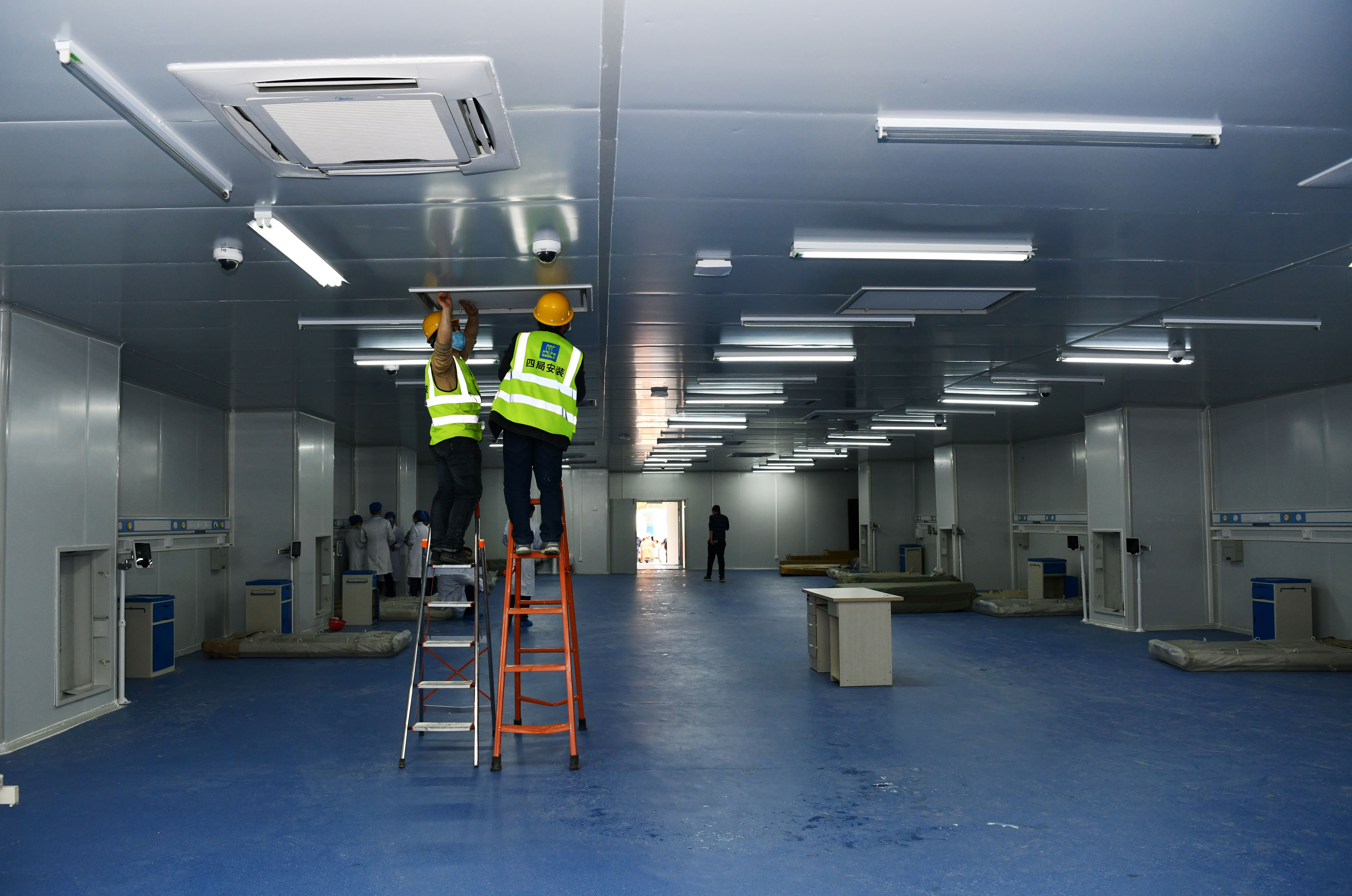 贵州省将军山医院建设进入冲刺阶段