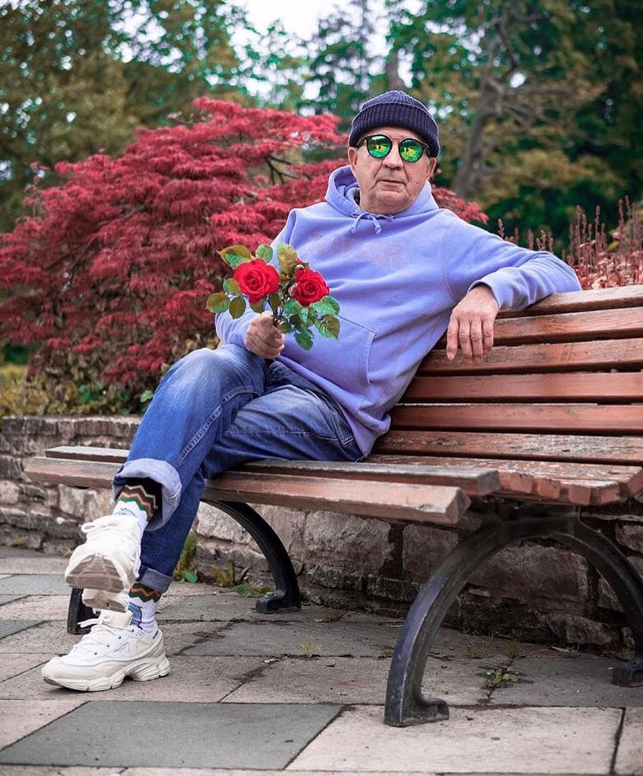 那些不老的时尚:大爷时髦起来,没潮流小伙什么事儿了