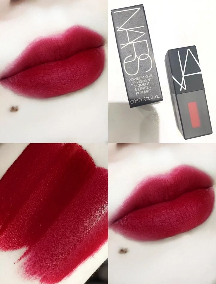 nars高颜值的十支口红:rita正红色,jane奶茶色,小仙女们的必备