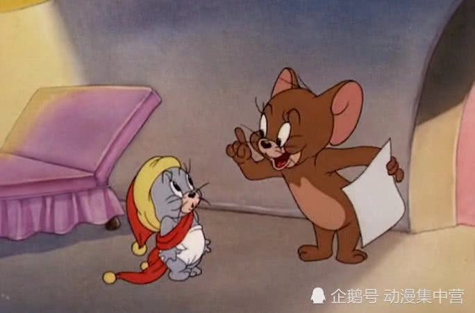 猫和老鼠:杰瑞的4个亲戚,最后这个看起来最弱但主人都怕它!