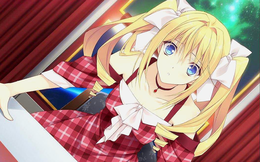 中津静流,出自《rewrite》. 转载自百家号作者:梦幻的追求者