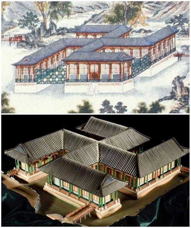 圆明园万方安和烫样