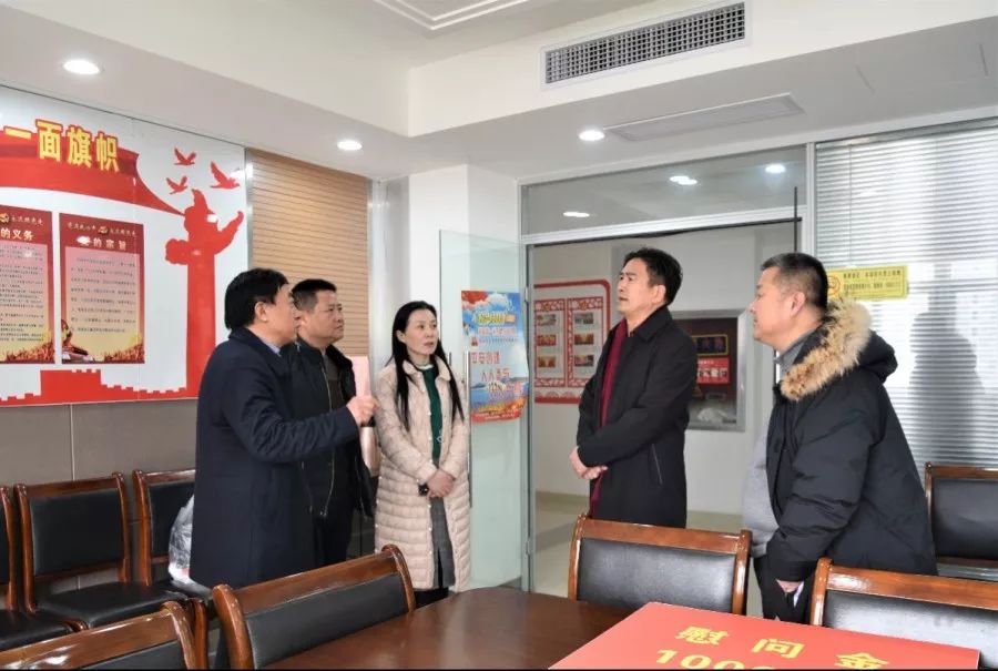 杨明现场检查指导疫情防控工作