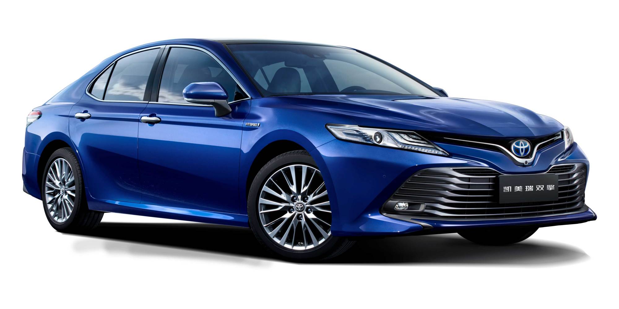 6种颜色的凯美瑞,饱满眼福