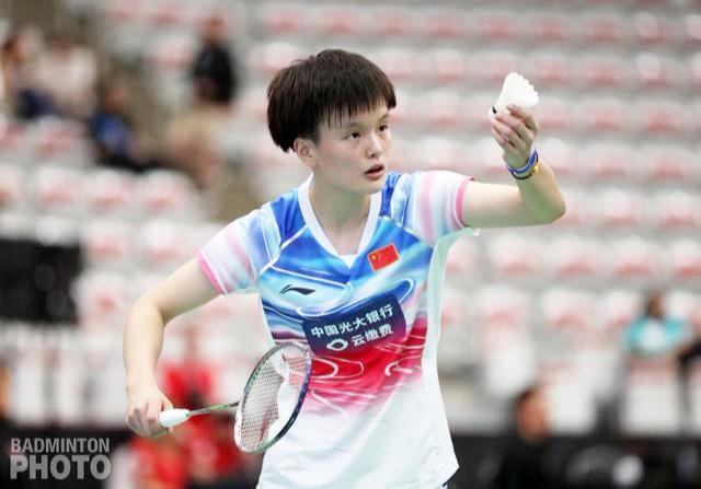 张楠组合惜败,19岁小花成夺冠唯一希望以下是墨胜羽球tb为您报道关于