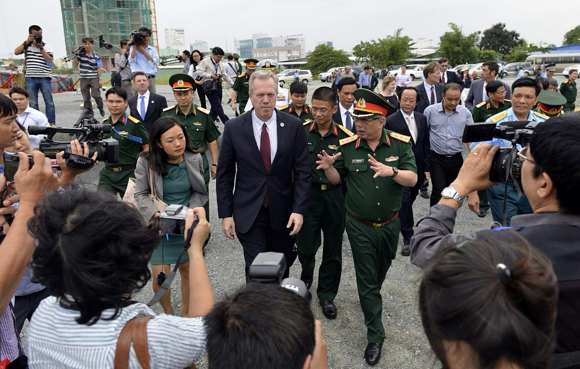 拜登总统近期宣布即将访问越南,而越南政府表示其"希望成为美鼓的