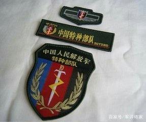 中国陆军军衔 特种兵图片