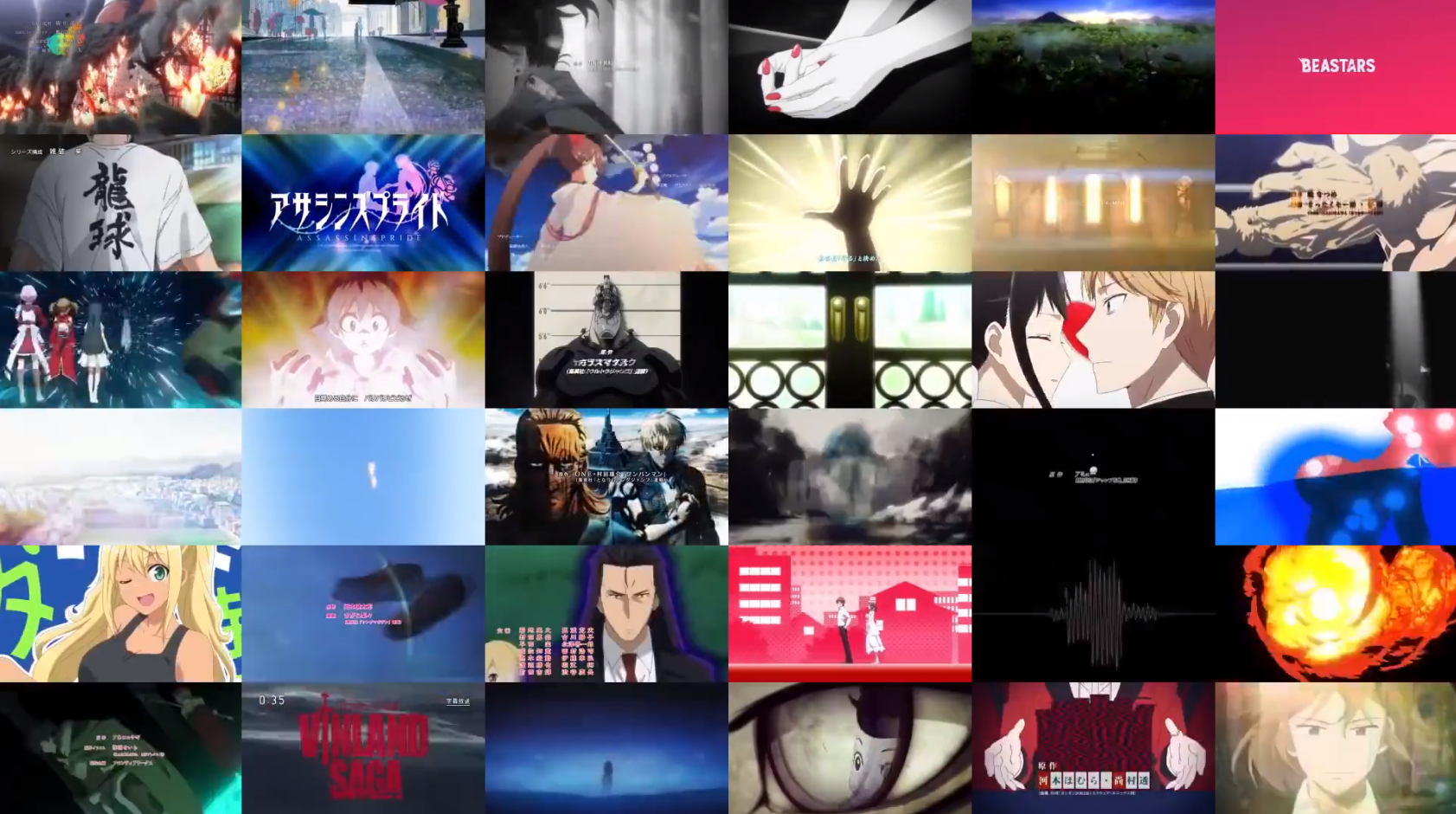Anime in 2019 2019年的日本动画的图片 Anime in 2019 2019年的日本动画 gigguk ACG资讯