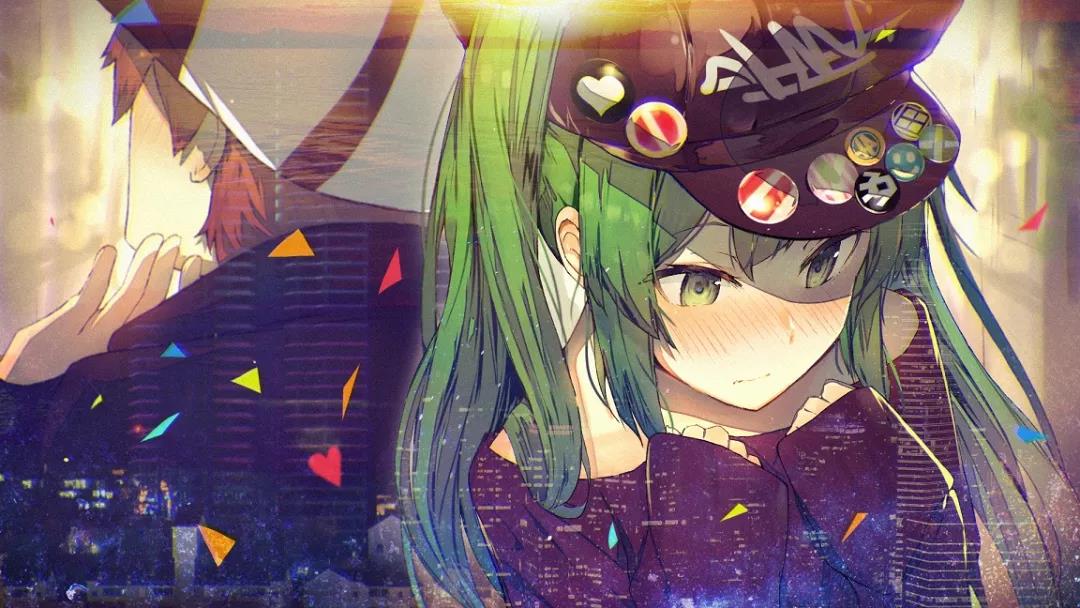 日常更图:一组vocaloid初音未来插画壁纸