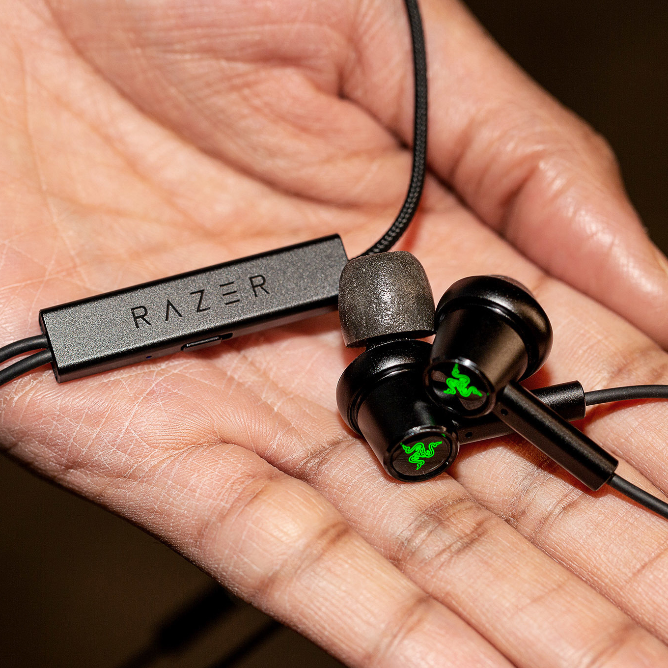 科技:雷蛇 hammerhead usb-c 主动降噪耳机测评