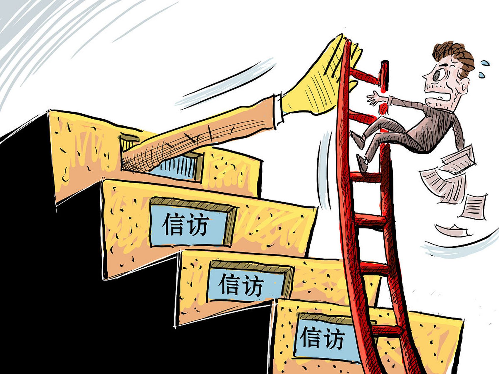 如何正确信访 新的信访条例明确规定了15日内必须答复信访人,相关工作