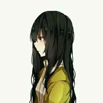 文艺范十足 女生侧面头像精选