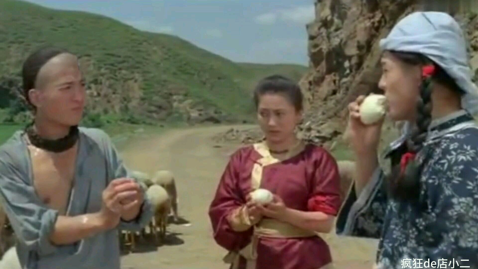 你们不是饿了吗,怎么这馒头它不好吃吗?
