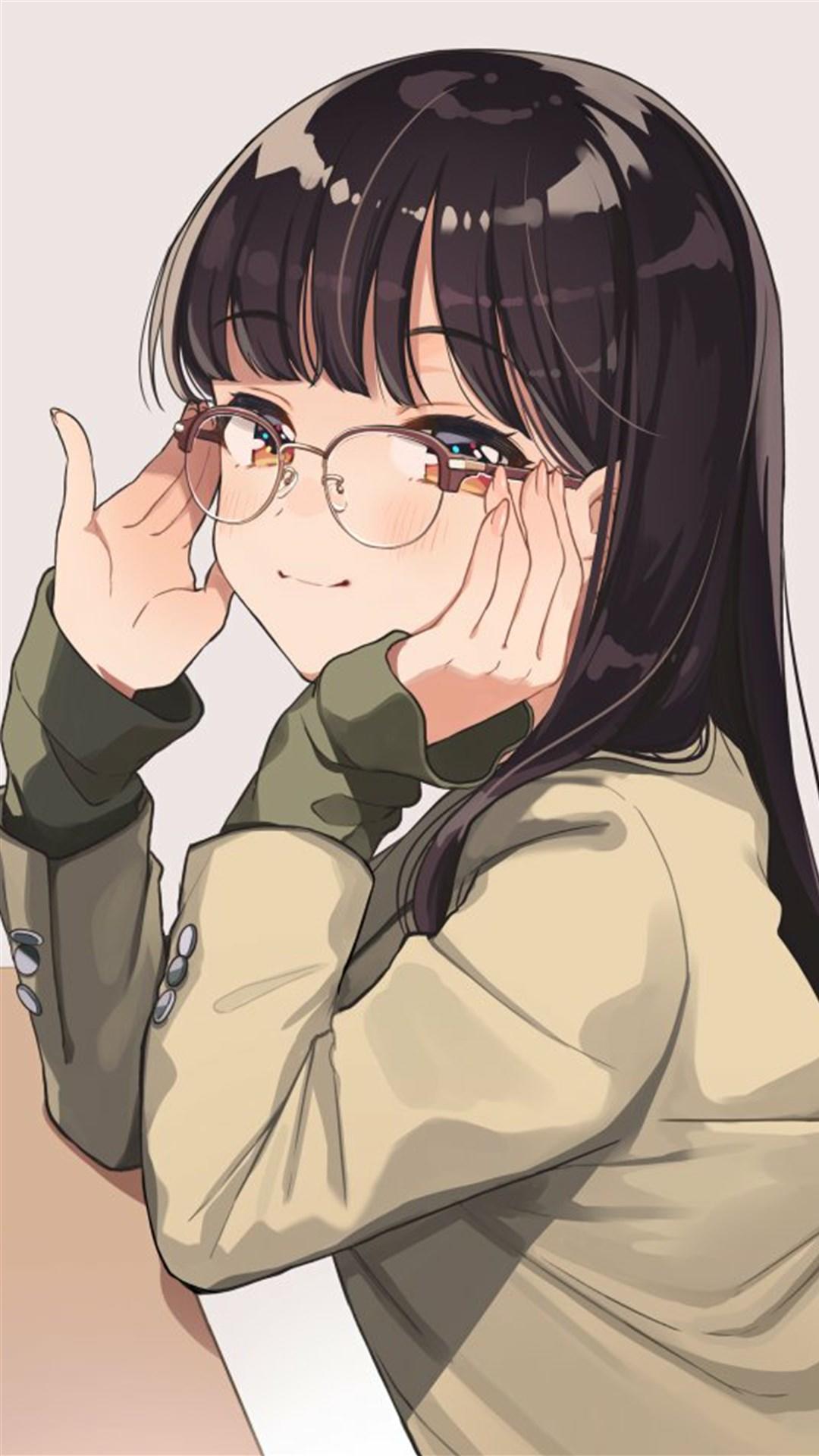 精美二次元手机壁纸:校服小姐姐带你重拾校园时光,喜欢的抱走吧