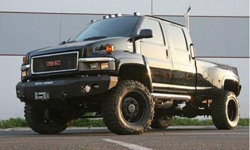 变形金刚与汽车:电影系列铁皮——gmc1500sieera