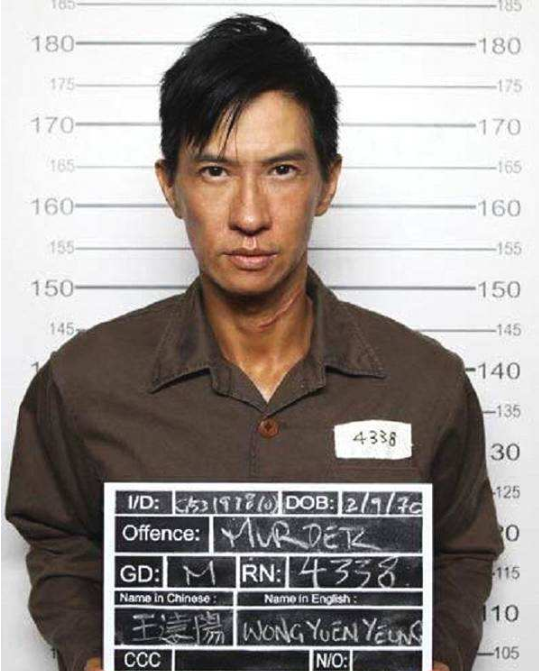 盘点:香港男神的囚犯照,成龙张家辉身高180cm,只有他最霸气!