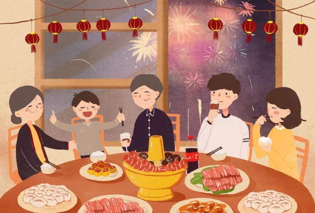 都是年夜飯,看完北方年的,再看南方年夜飯,網友:差距一看便知