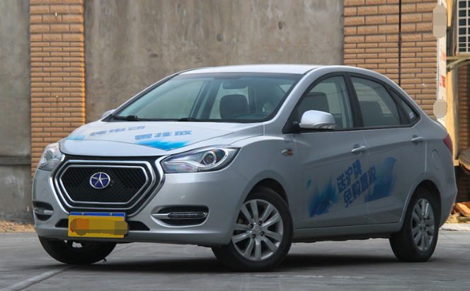 颜值在线的江淮iev5新能源,拥有豪华高贵的气质,令人着迷