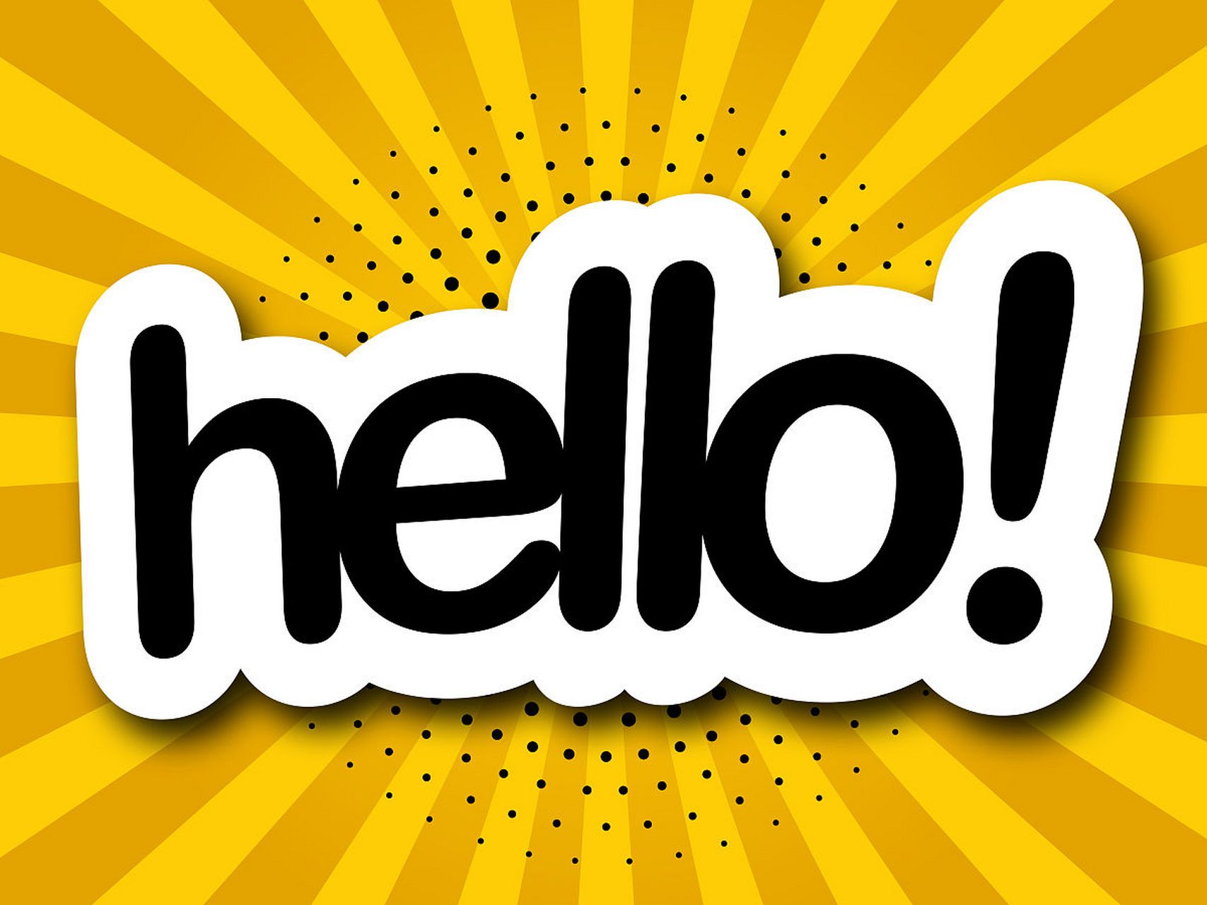 别以为老外跟你打招呼一定是hello, how are you哦!