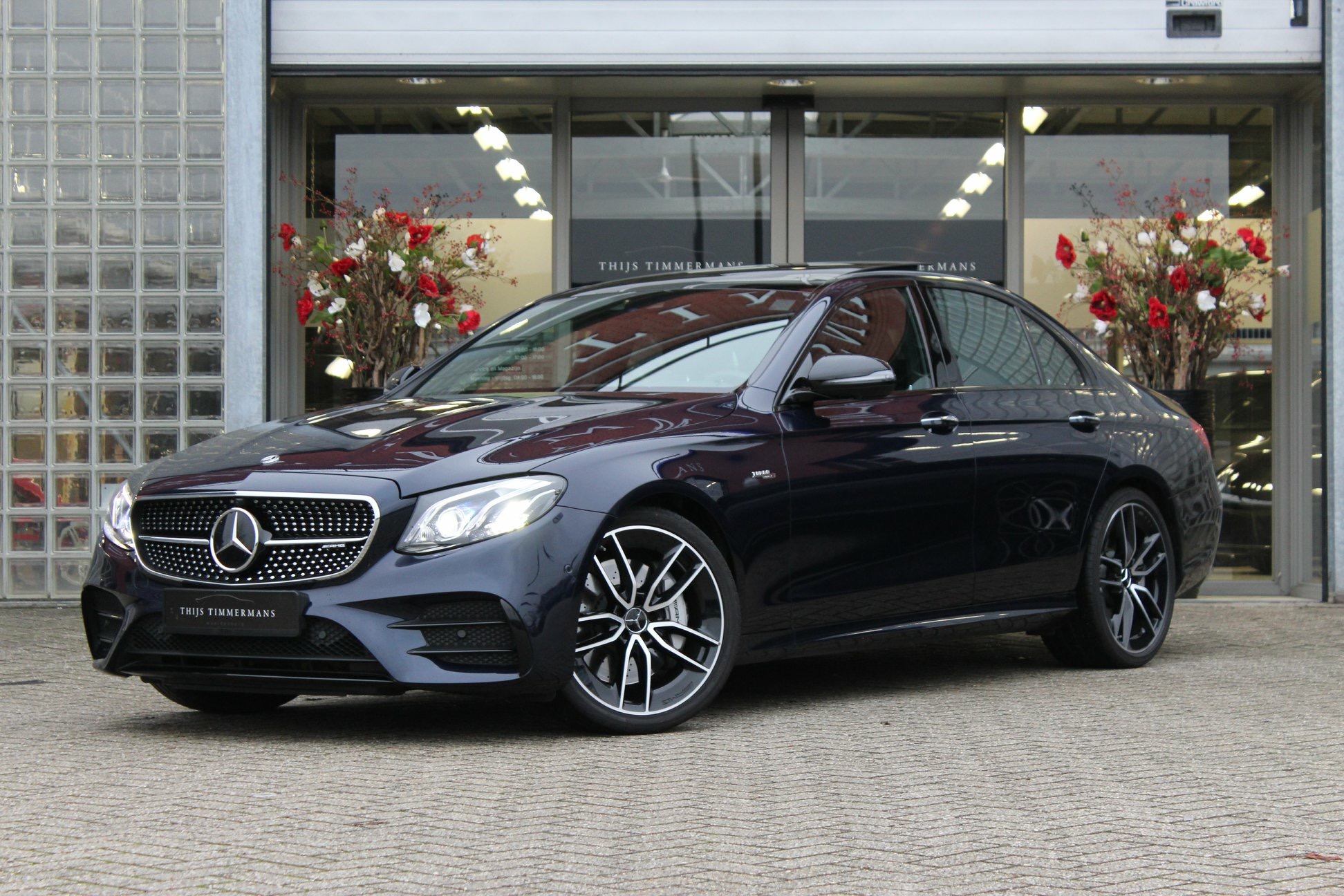 跑车美图:奔驰e53 amg,越看越喜欢