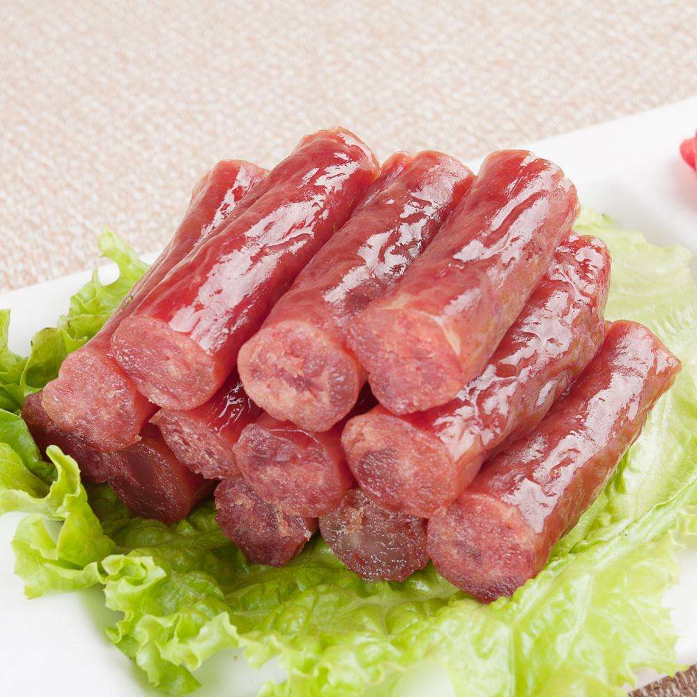 不油腻的扬州邵伯香肠,是扬州江都人的网红食品