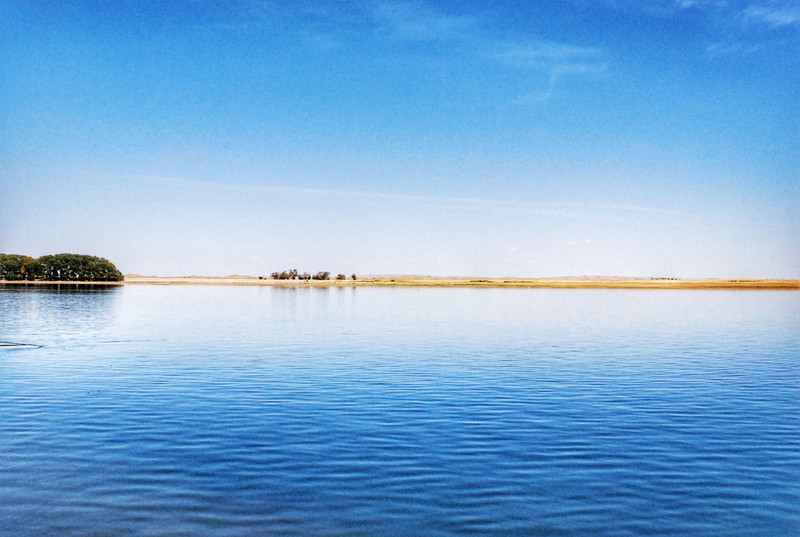 渥洼池的景色了解一下?