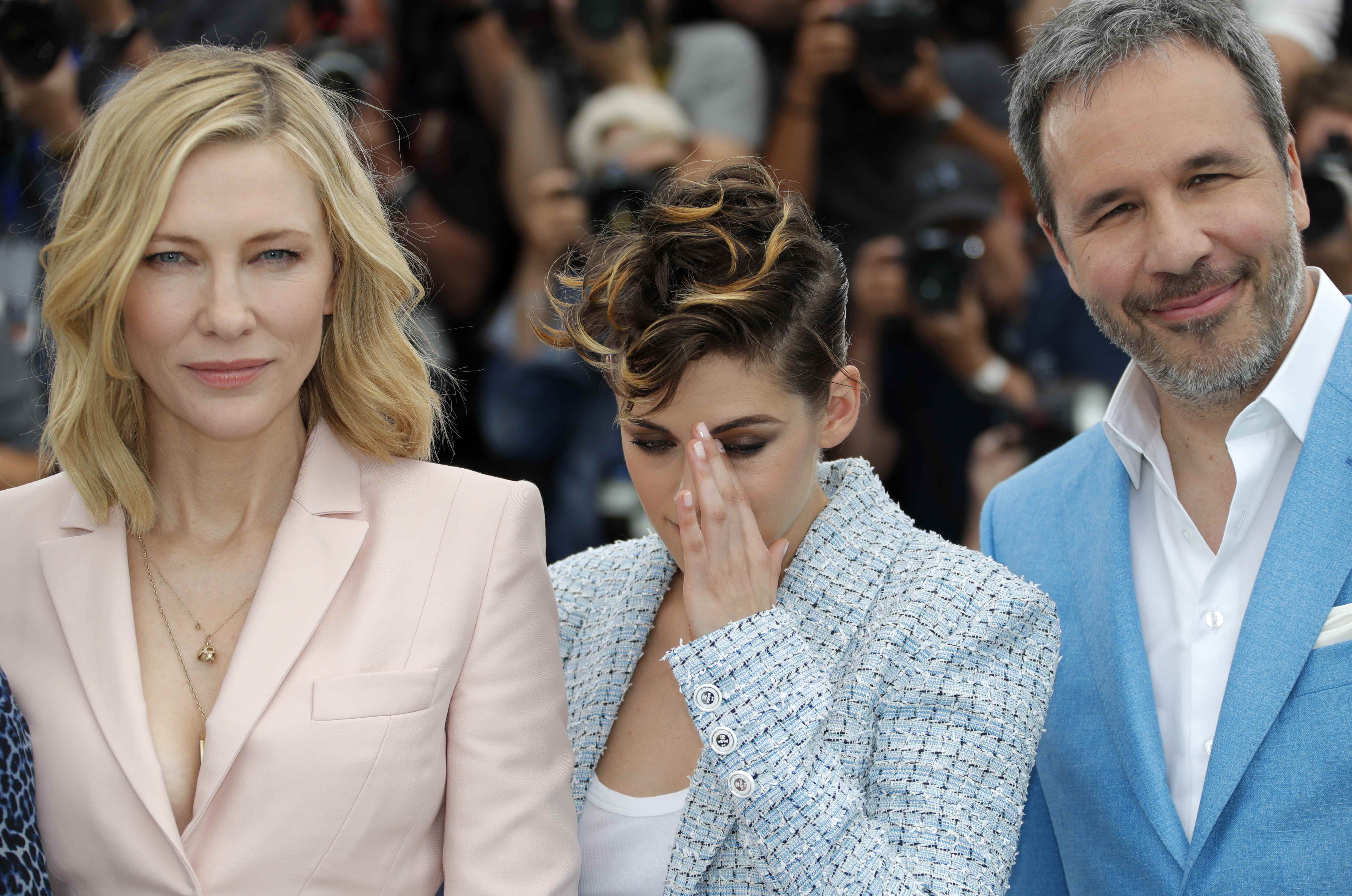 第71届戛纳电影节评委亮相拍照式(6)