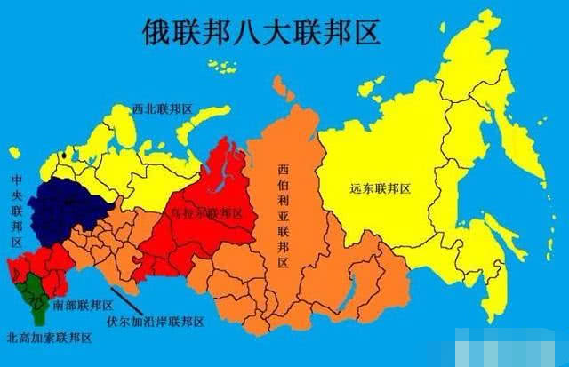 俄罗斯会不会解体?暂时就别想了这个好事了