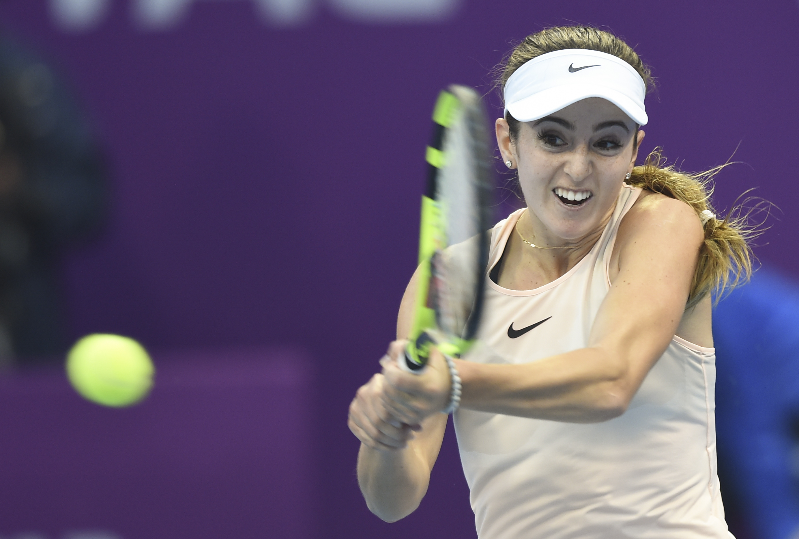 (体育)(3)网球——wta卡塔尔公开赛:贝丽斯晋级八强