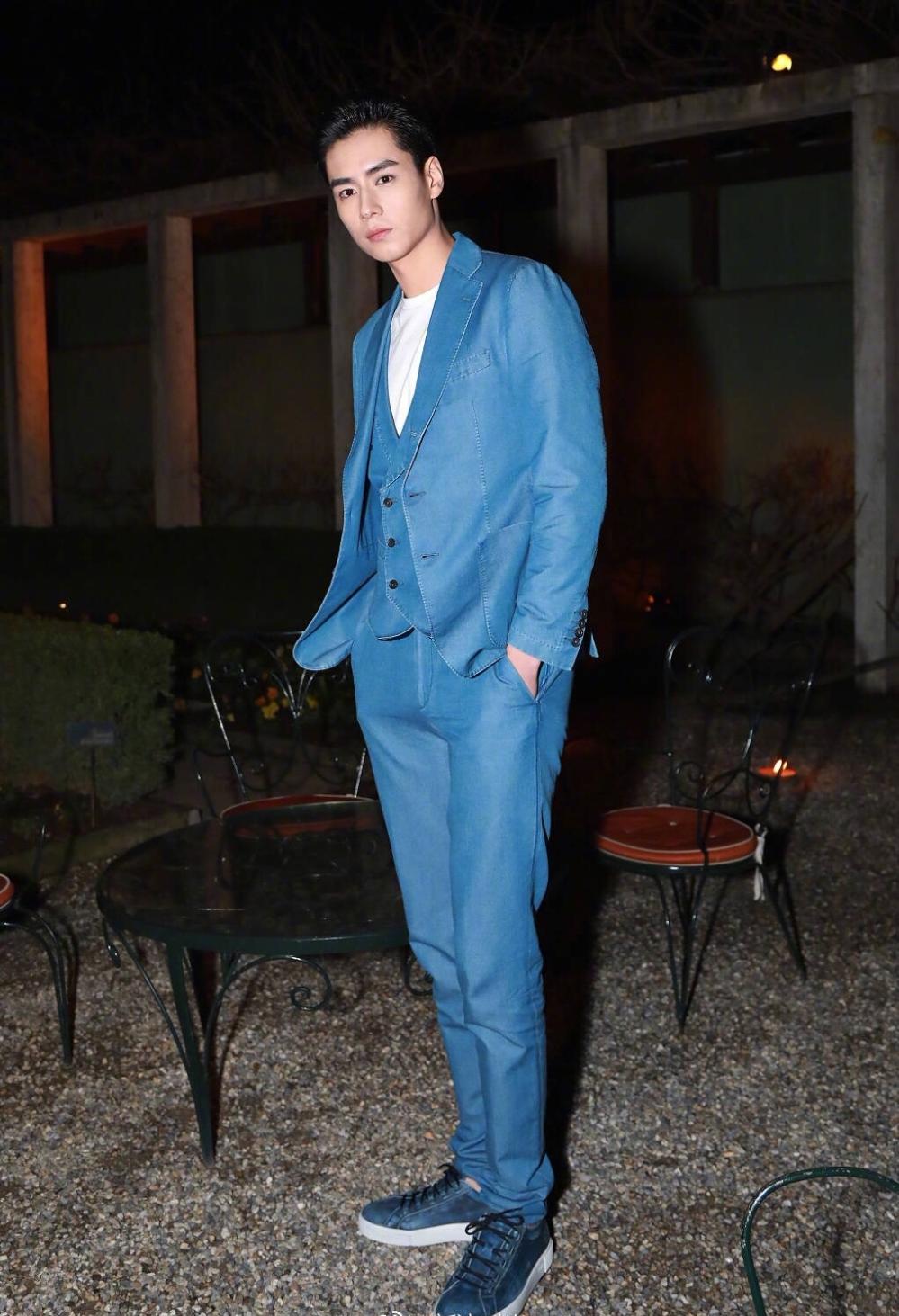 盘点跟刘昊然一样腿长的男明星!邓伦蔡徐坤庞瀚辰谁的腿长秒杀你?