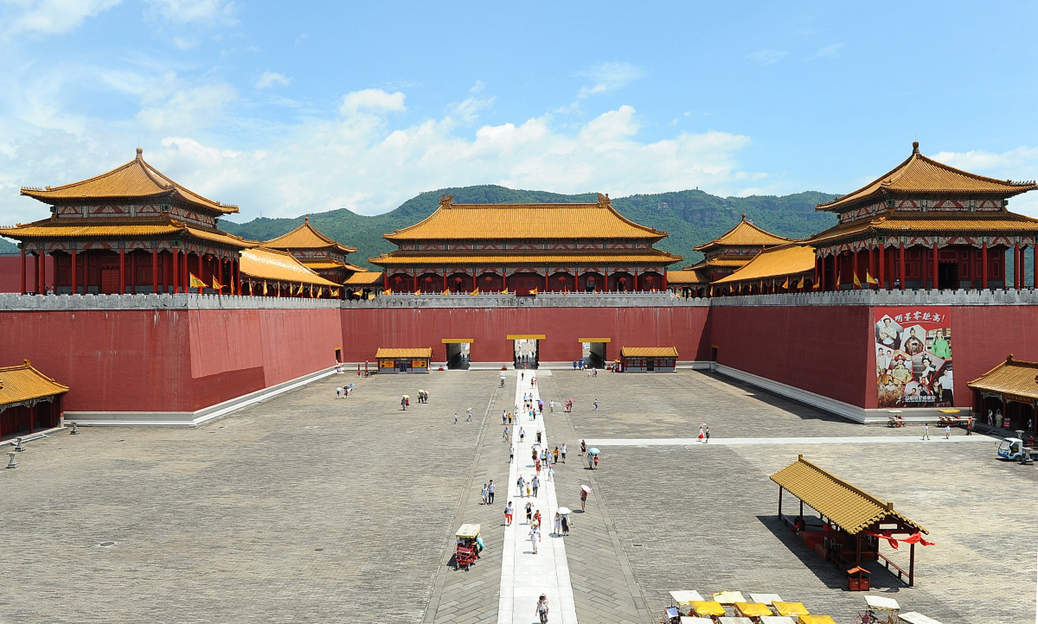 横店影视城三日游自助攻略解锁全新体验,让你穿越时空体验古代都市的