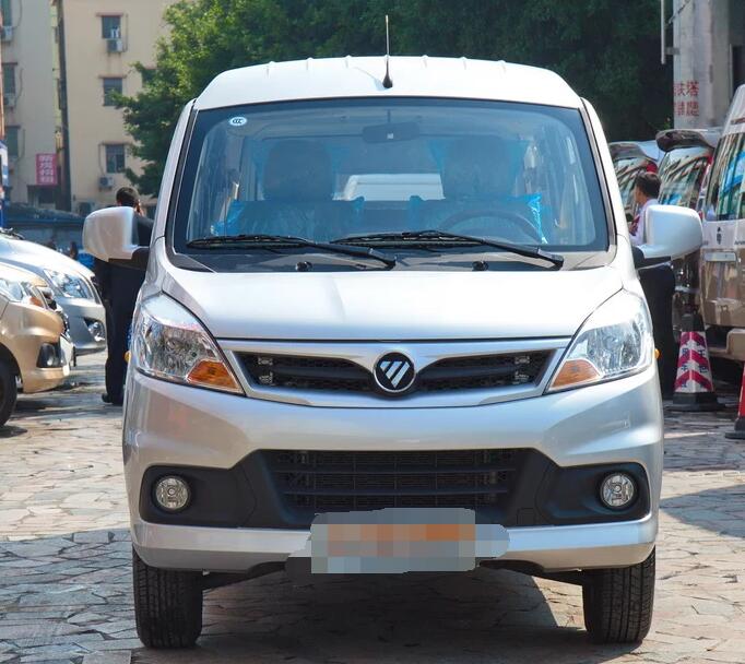 福田汽车-风景v5,新颖的车身造型,其设计相当出色