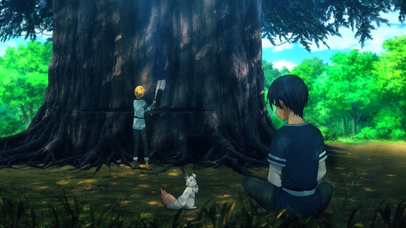 刀剑神域Alicization简评:西西弗斯式的惩罚,换游戏视角看大有不同