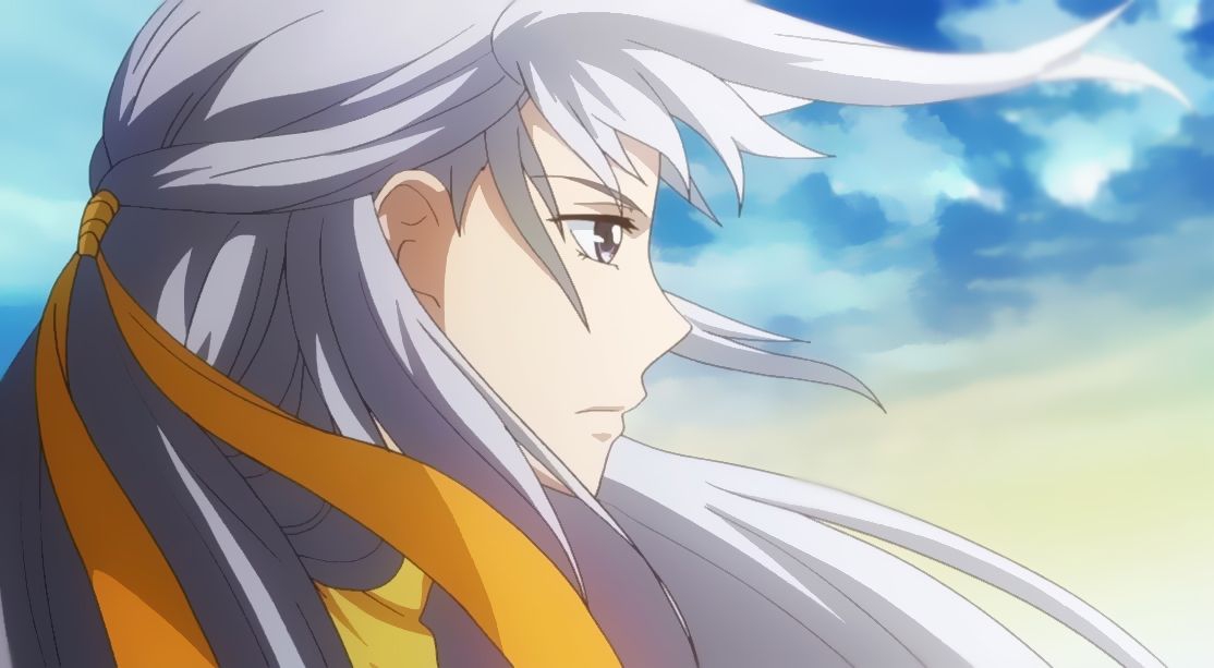 国漫中的五位银发男神,卫庄太酷,张灵玉英气逼人!