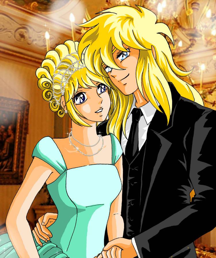 美人鱼狄蒂丝则是海斗士里唯一的女性,她对海皇的人间体朱利安深藏着