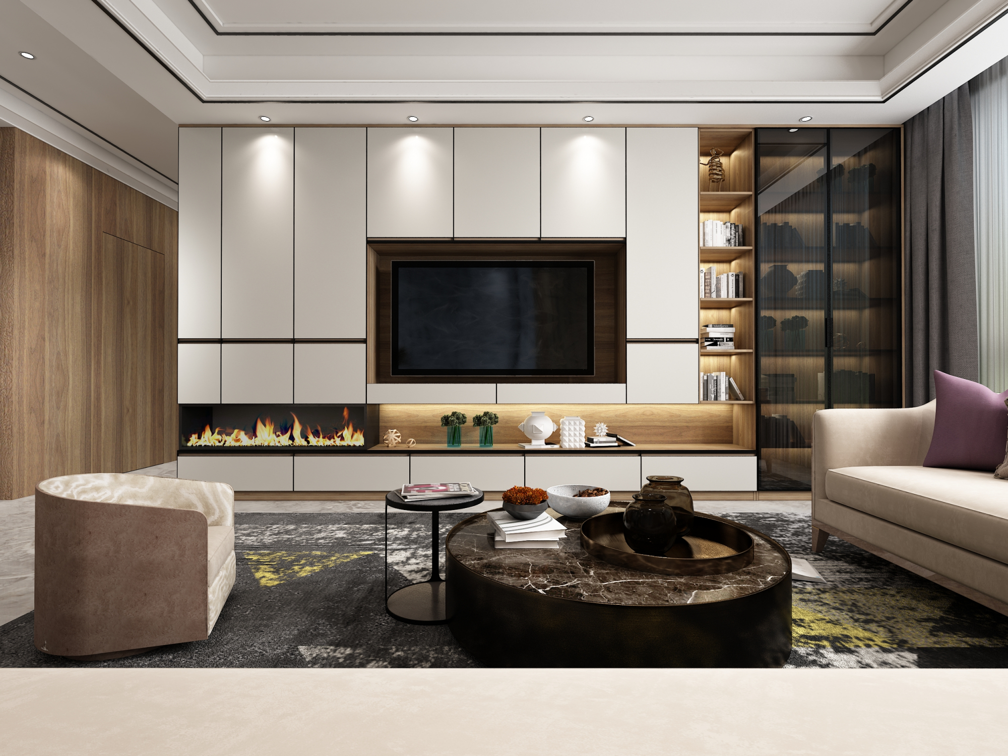 卡诺亚定制家居出品都市闲情系列