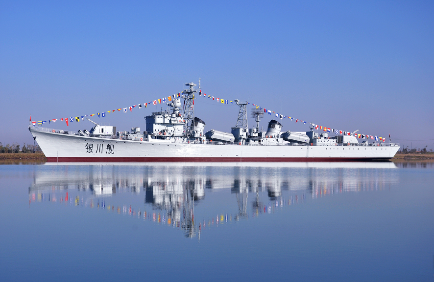 注意,这不是段子:去宁夏看军舰!