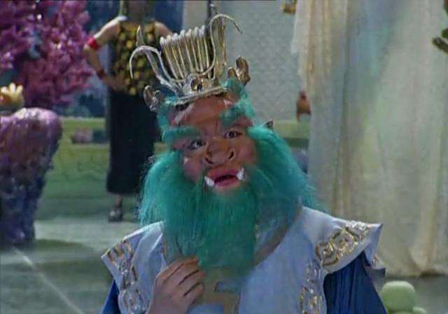 盘点《西游记》中的9大龙王,有两头龙王被杀,还有两头不算真龙