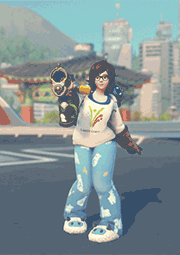 《守望先锋》2018夏季运动会 新内容汇总 赤脚dva来袭