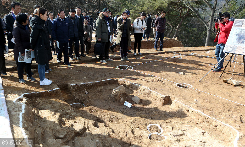 4世纪,遗址中的岗楼,仓库,宫殿,集水区域,墓葬等古迹均被考古人员发现