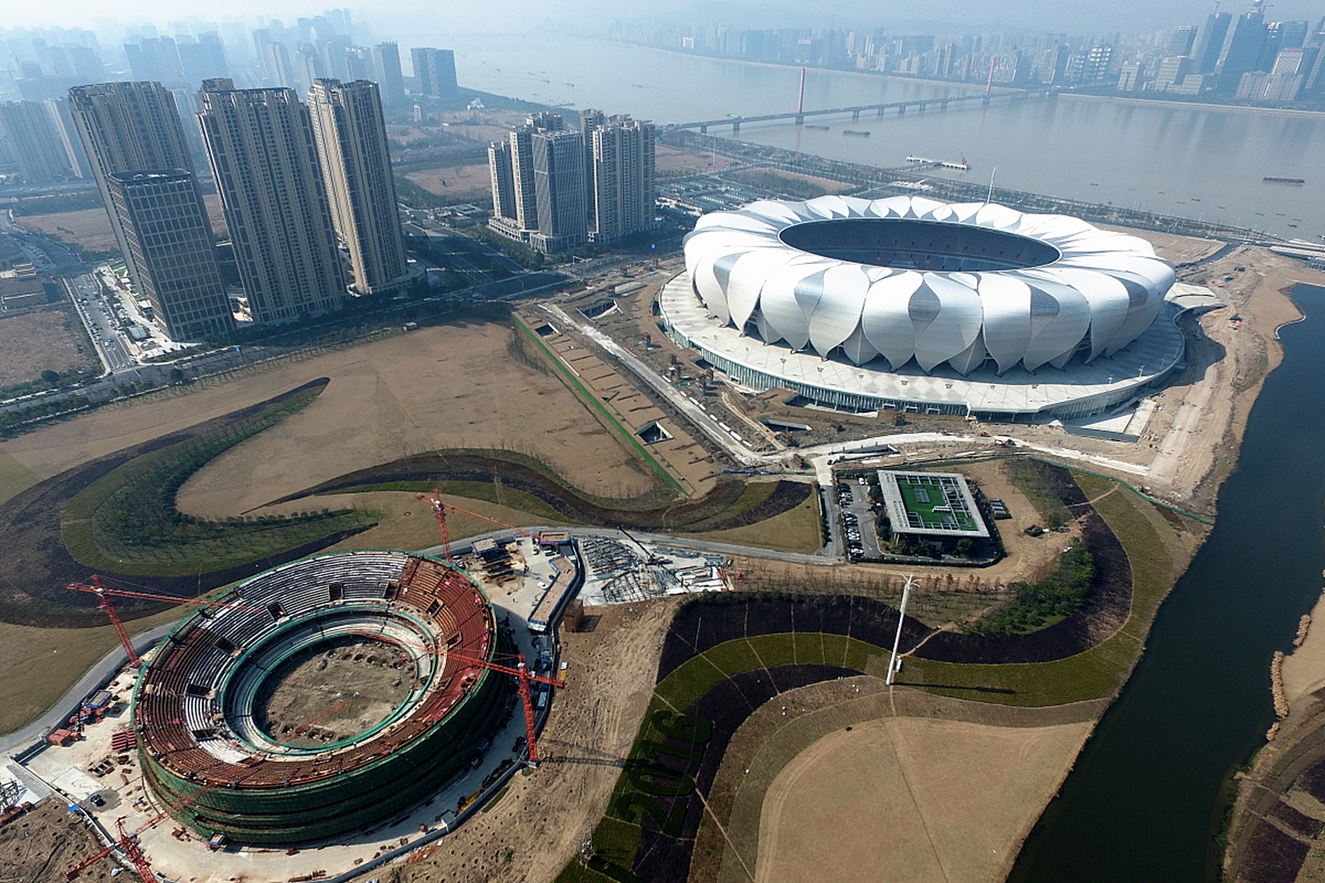 亚运fun体验#2023年杭州亚运会即将到来,杭州这座城市洋溢着亚运的 